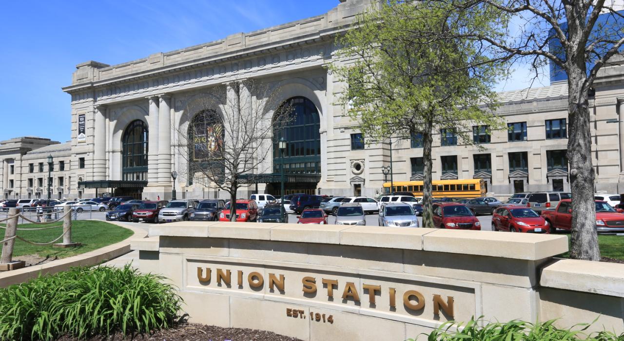 캔자스시티의 유명한 유니언 역