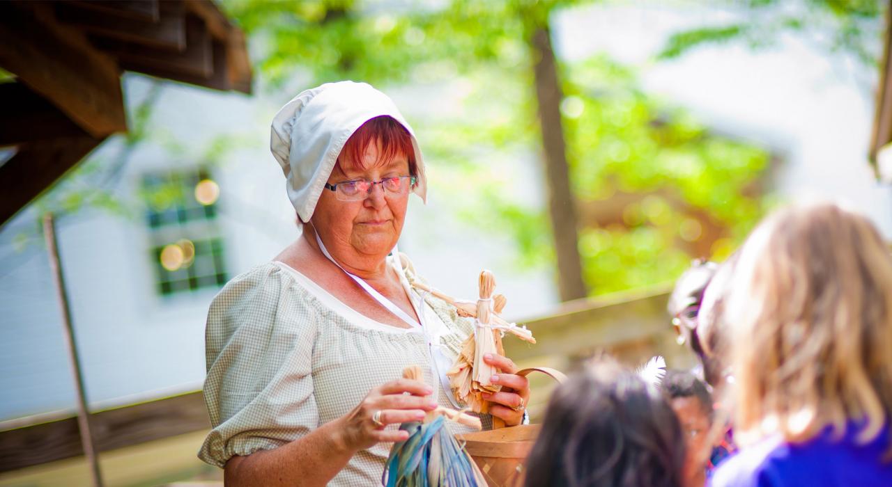 박물관이자 역사 공원인 버리트 온 더 마운틴에서 과거에 대해 알아보기