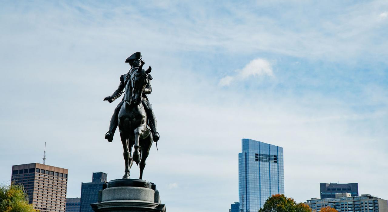 George Washington statue