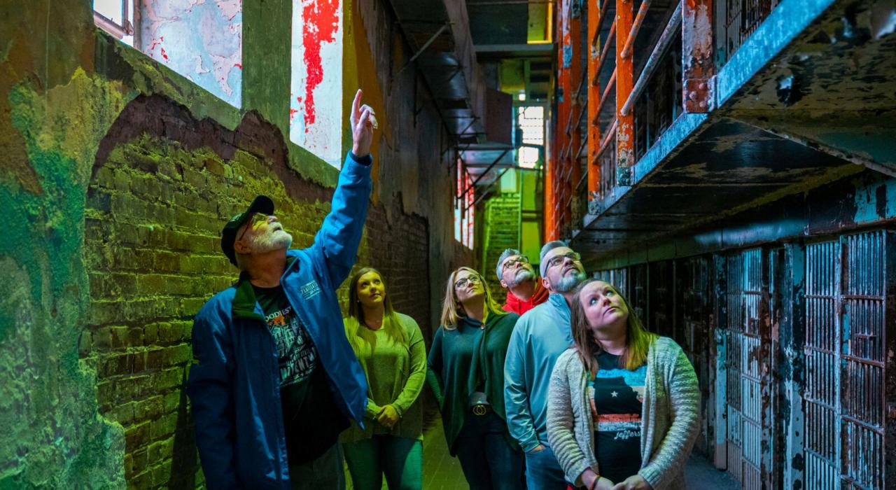 参观密苏里州立监狱